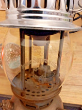 A VINTAGE OPTIMUS  MODEL 350cp PARAFFIN Oil PRESSURE LANTERN LAMP