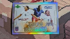 Triple Espresso Sophia Smith Mallory Swanson Trinity Rodman USWNT