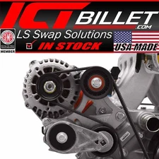 LS1 Camaro LS high mount Alternator Relocation Bracket LS1 LS2 LS6 SS Z28 GTO