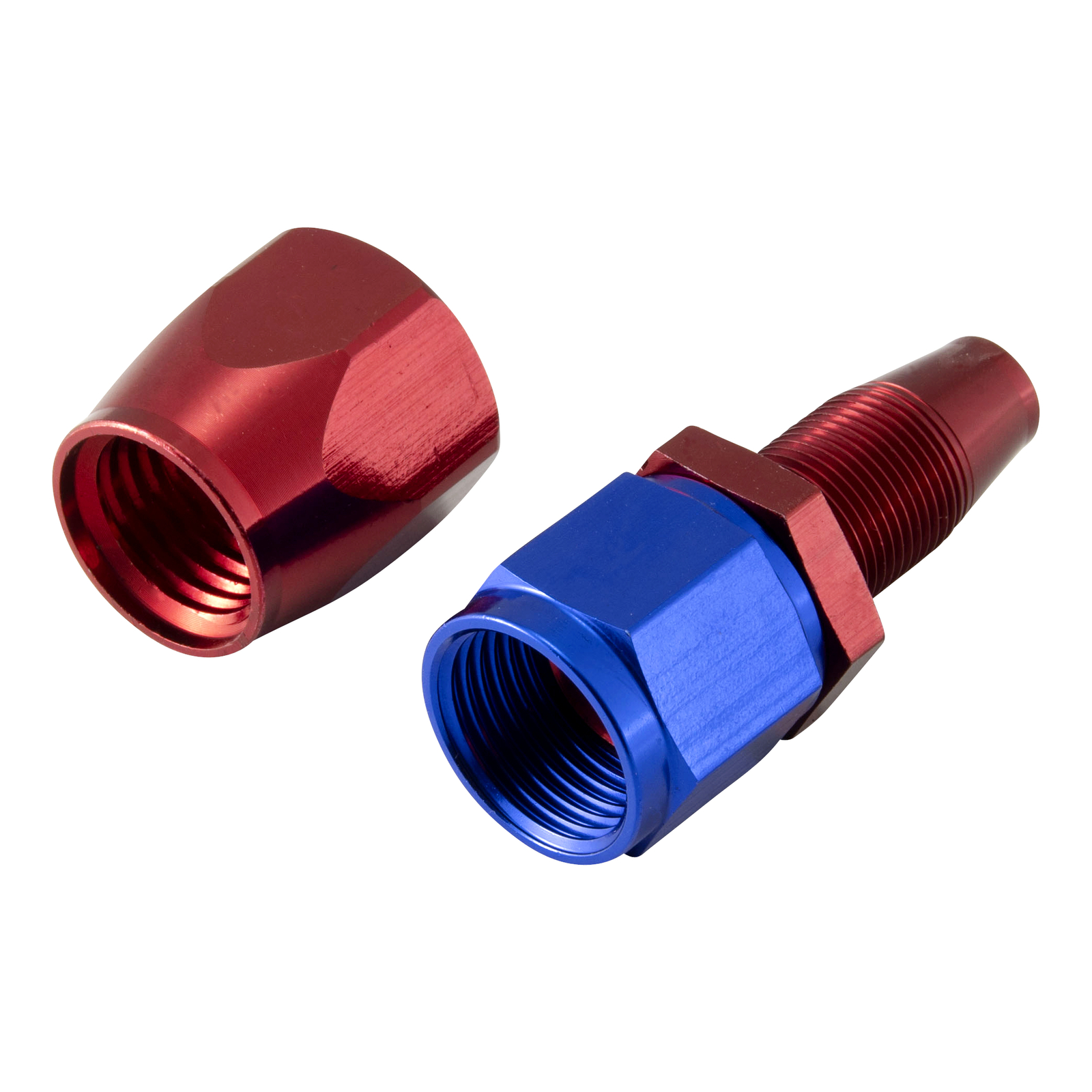 AN8 ALLUMINIO FITTING 180 Gradi Nuovo Dash8 Angolo Nero Connettore AN-8 - Foto 5