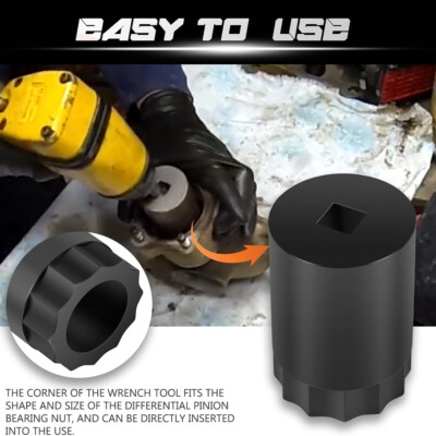 Differential Pinion Bearing Nut Tool 60mm For Honda ATV TRX250 - Foto 11