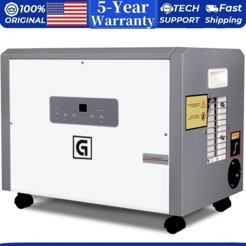 155 Pints Commercial Dehumidifier With Drain Hose Industrial Dehumidifier NEW