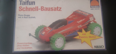 Tronico Schnell Bausatz TAIFUN Nikko RAR!
