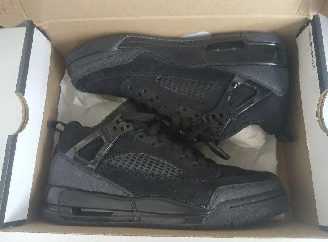 Scarpe Nike Jordan Spizike basse nere taglia 5 5 anni