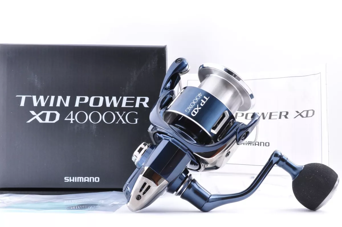 シマノ 21ツインパワーXD 4000XG-