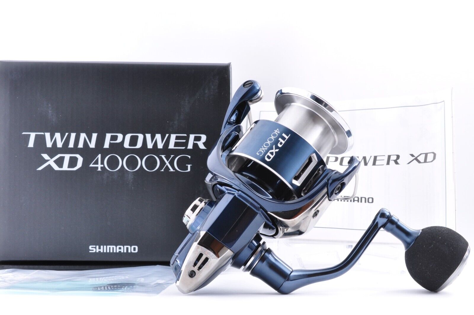 数量限定価格！！ シマノ ２１ツインパワーＸＤ ４０００ＨＧ