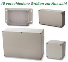 ABS Leergehäuse Industriegehäuse Kunststoff Gehäuse IP65 IP66 Gehäuse Box Kasten