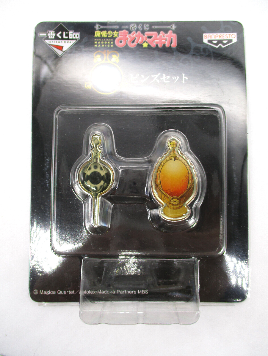 Mami Tomoe Grief seed Soul Gems Pin Badge UnOpen Puella Magi