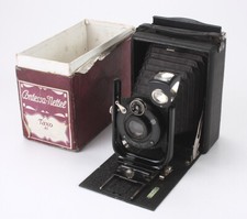 CONTESSA-NETTEL TAXO 41 3-1/4 X 4-1/4, SEMI-BOXED, HAZE, SMALL ISSUES/cks/188798