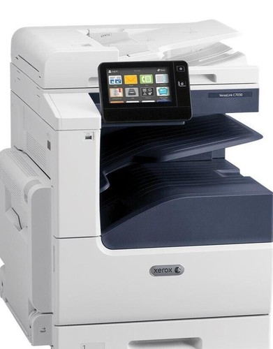 Xerox VERSALINK C7025 Color Laser Multifunction Printer wide format 11X17 A3 - Picture 4 of 5