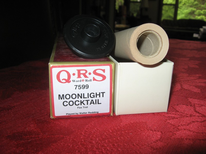 Moonlight Cocktail - QRS Player Piano Roll #7599: Hear It Play!