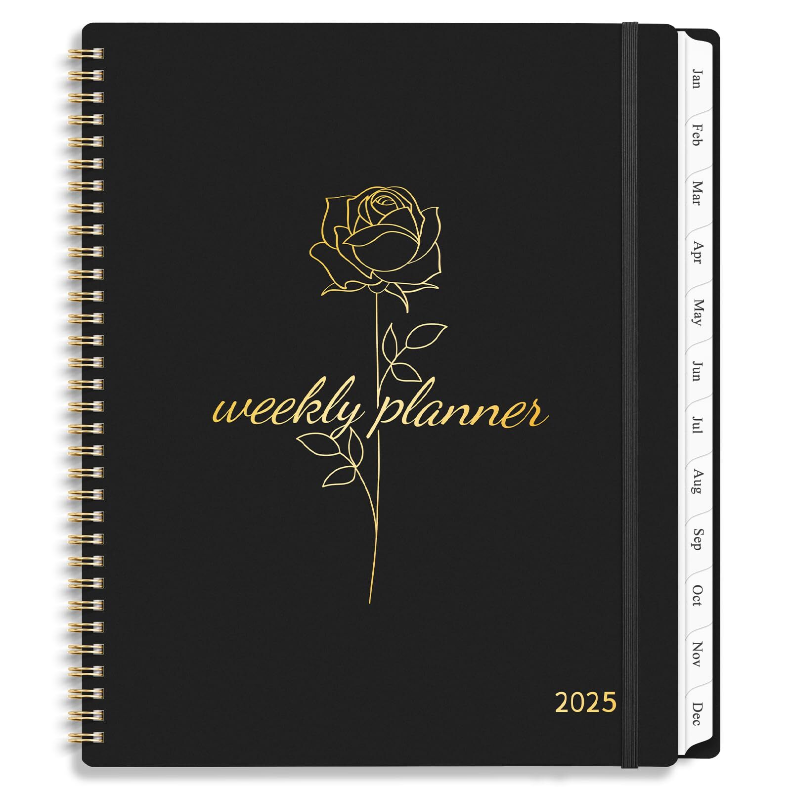 2025 Planner Weekly and Monthly Calendar Planner with Monthly Tabs 2025 Weekl...