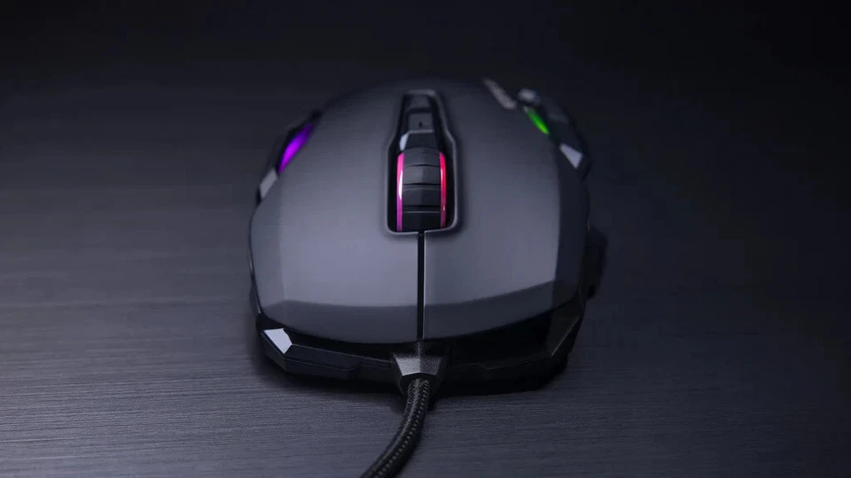 ROCCAT Kone AIMO RGB Wired Gaming Mouse Multi Key 12000dpi optical sensor - Image 3 of 4