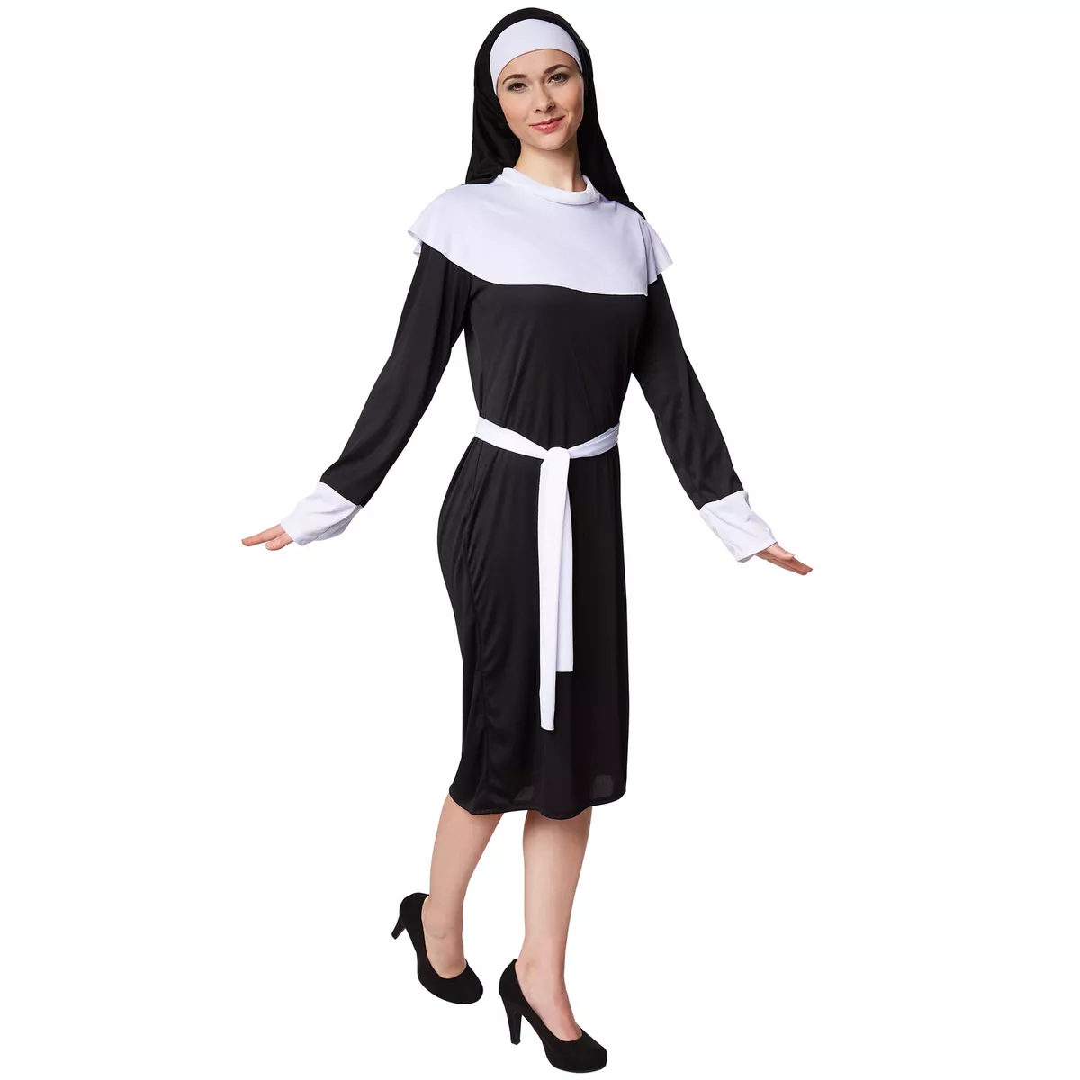 Vestito da suora fai da te sale
