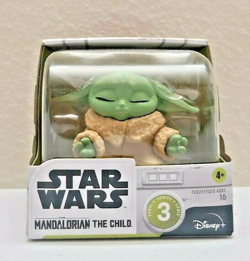 Star Wars - Mandalorian: THE CHILD Meditation Grogu #16
