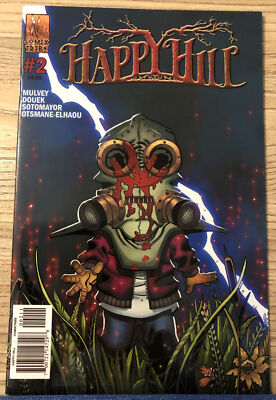 Happy Hill #2 - Cvr B - Comix Tribe - 2022 & im Beutel