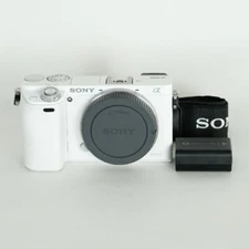 Sony Alpha a6000 Mirrorless SLR Digital Camera White No Lens F/S From Japan