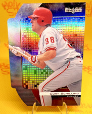 1999 Upper Deck Die Cut Black Diamond Curt Schilling Phillies R66