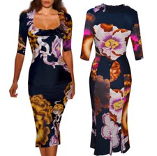 SALE! $3,700 Gorgeous! Roberto Cavalli ITALY dress size 38