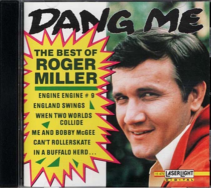 Dang Me The Best Of Roger Miller Roger Miller Country CD Used VG