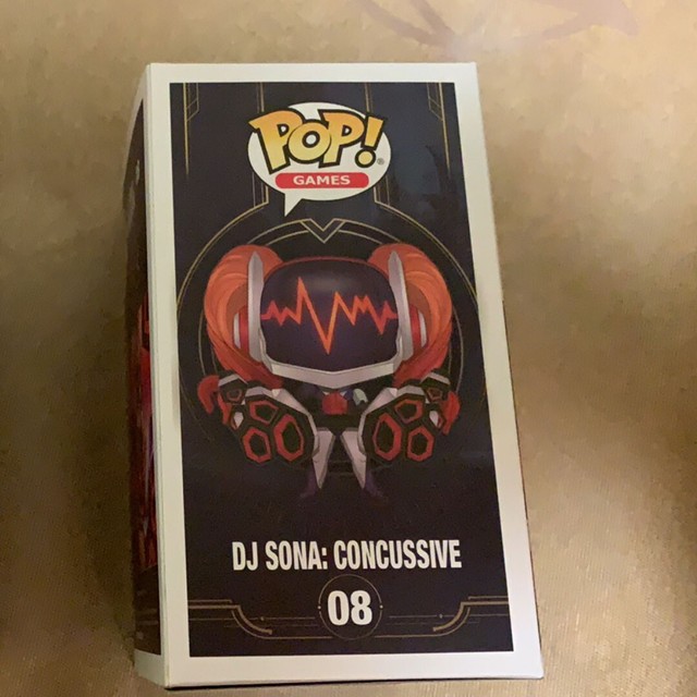 dj sona funko pop