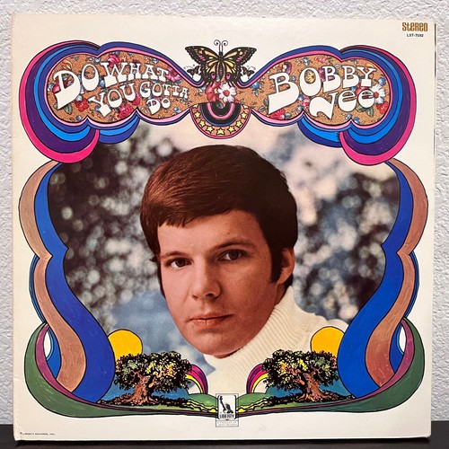 BOBBY VEE Do What You Gotta Do Liberty 12 Vinyl Record LP EX Bobby vee do what you gotta do liberty 12 vinyl record lp ex