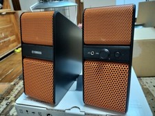 Yamaha NX-50 Computer Speakers Orange Good