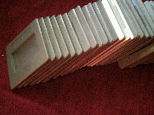 100 CACHES RIGIDES POUR DIAPOSITIVES - 3 LOTS DISPONIBLES - Photo 2/2