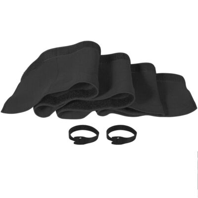 NGUMMS 60-Inch Motor Wire Organizer Sleeve – Neoprene, Waterproof, DIY Cut-to-Length, For Boat Trolling Motor Cables – Protects From Weather & Abrasion