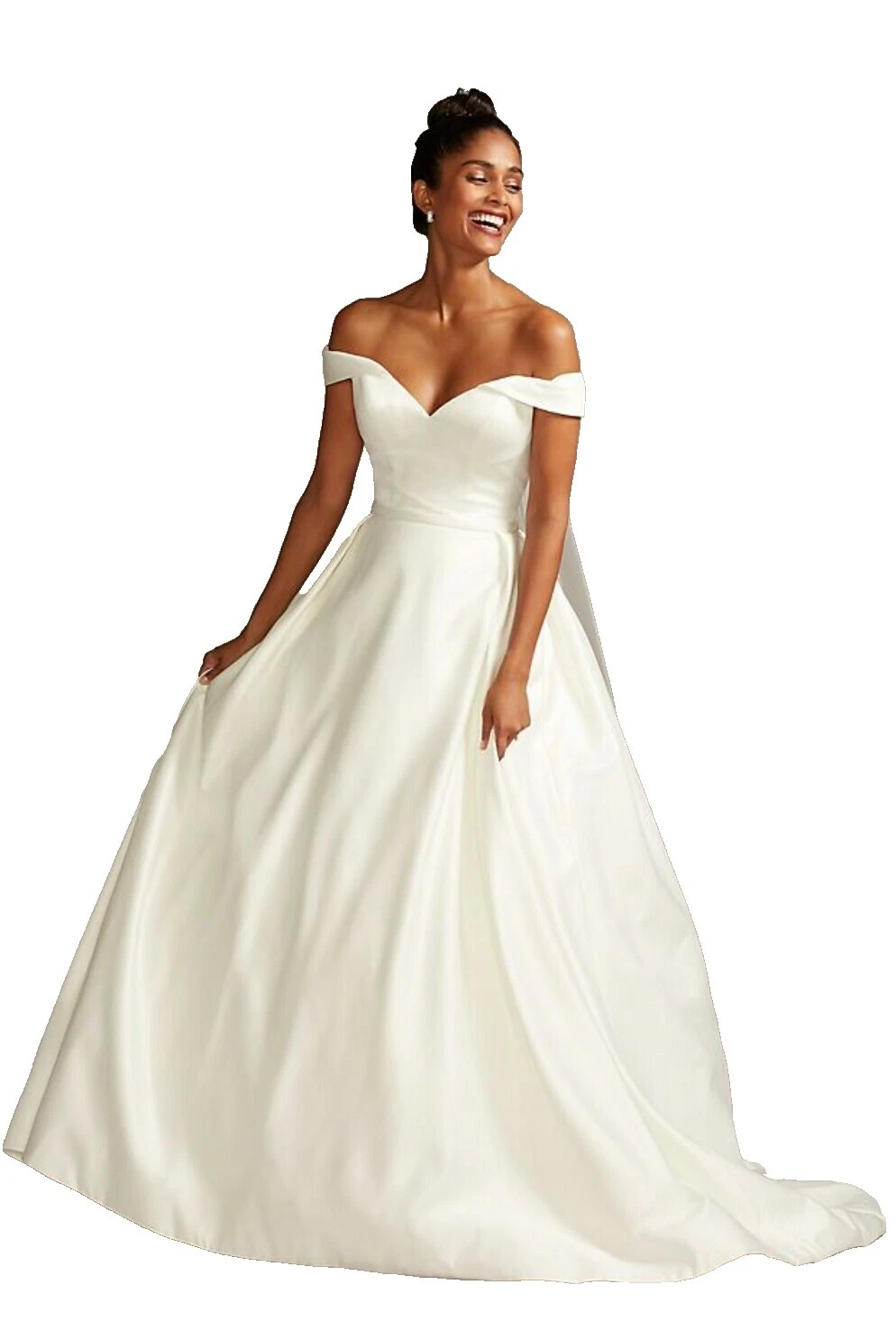 Satin 2 Women's Size Wedding Dresses