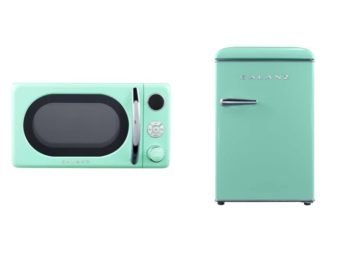 Retro Mini Fridge or Microwave