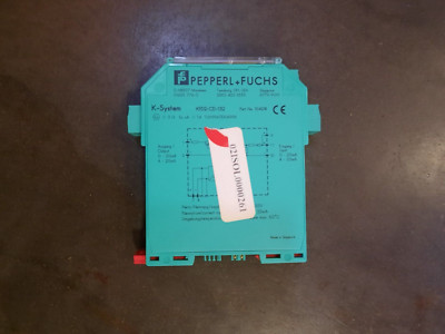 Pepperl+Fuchs CURRENT DRIVER KFD2-CD-1.32