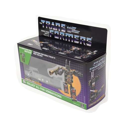 Transformers G1 BRUTICUS Truffa rissa assaltata vortice esplosione 5 Combaticon - Foto 12 di 13
