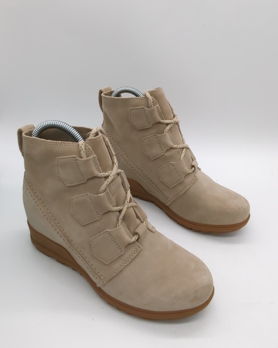 Wedge Boots Evie Lace Boot Sorel Ankle Boots Evie Sport Lace