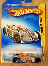 HOT WHEELS 2009 NEW MODELS #42 PEDAL DE  METAL 