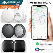 Bluetooth Mini GPS Tracking Air Key Tag Child Pet Finder Location Device for iOS