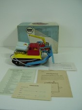 Seltener ELMES Uniket Planierraupe in OVP unbespielt aus DDR Zeit