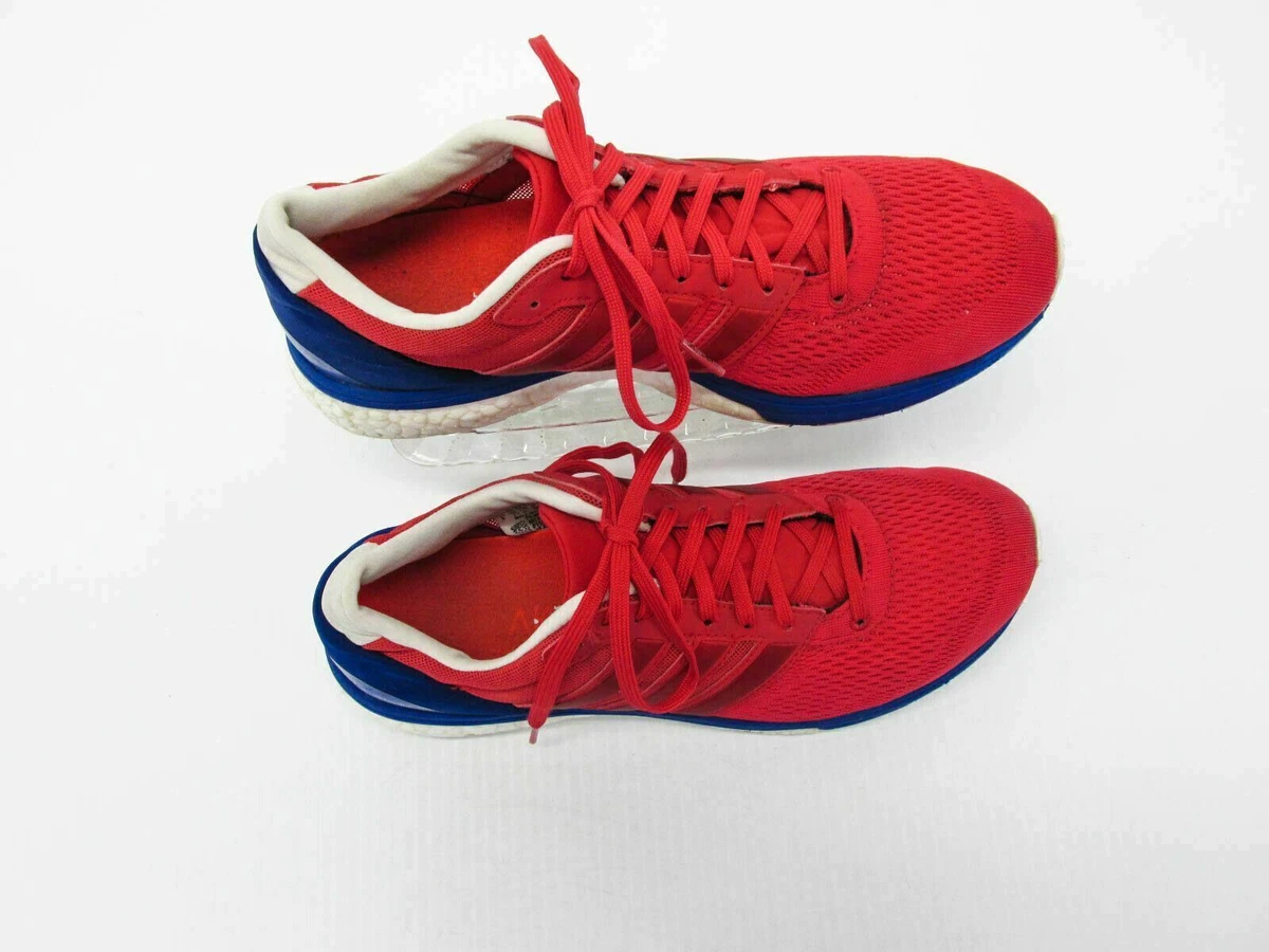 Adidas Men Shoe Adizero Boston Boost Size 8M Athletic Sneaker Pre