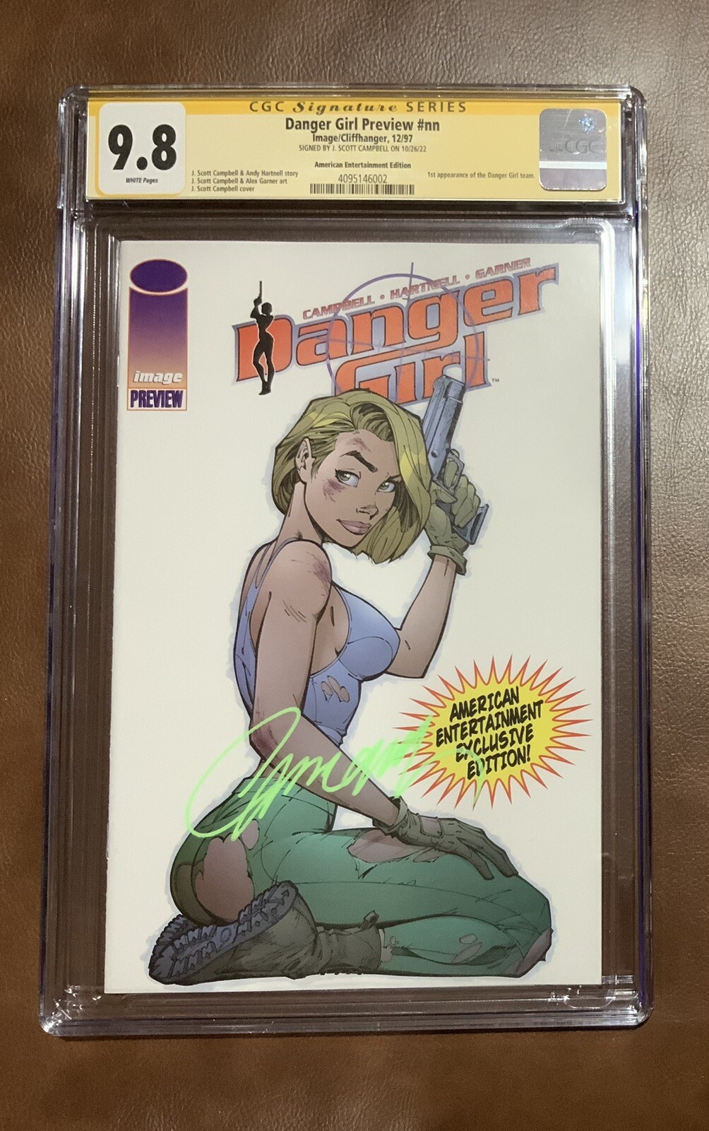 Danger Girl #Preview Value - GoCollect
