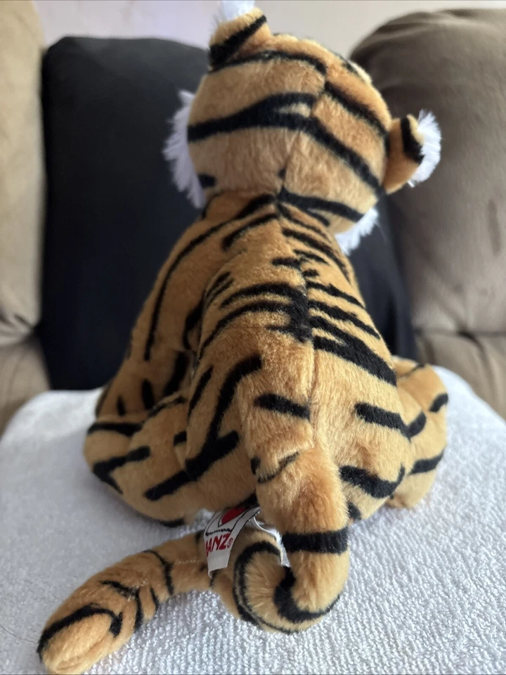 Ganz Bengal Tiger Stuffed Animal Plush Toy Stripes HM166 No Code Retired Rare - Image 3 of 4