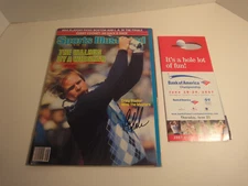 1982 Craig Stadler Masters Champion Sports Illustrated Autograph - NO LABEL