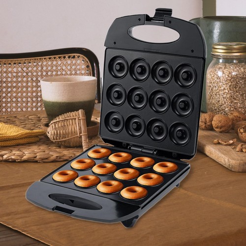 Mini-Donut-Maker, automatische Heizung, Eierkuchen, Brotbackmaschine für