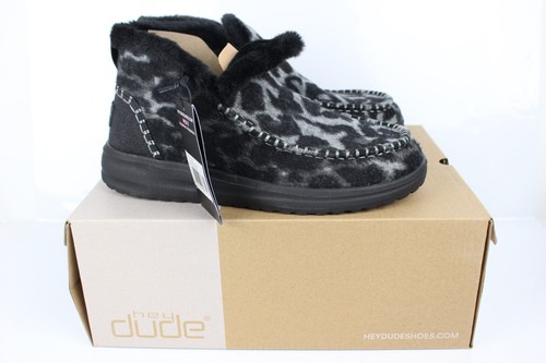 Hey Dude Women's Denny Boots Slip On Marble Grey | eBay