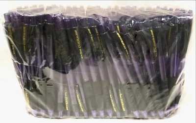NEW 144-PCS Pentel VIOLET Purple Ink Barrel Click-N-Go Ballpoint Pen BULK BK450V
