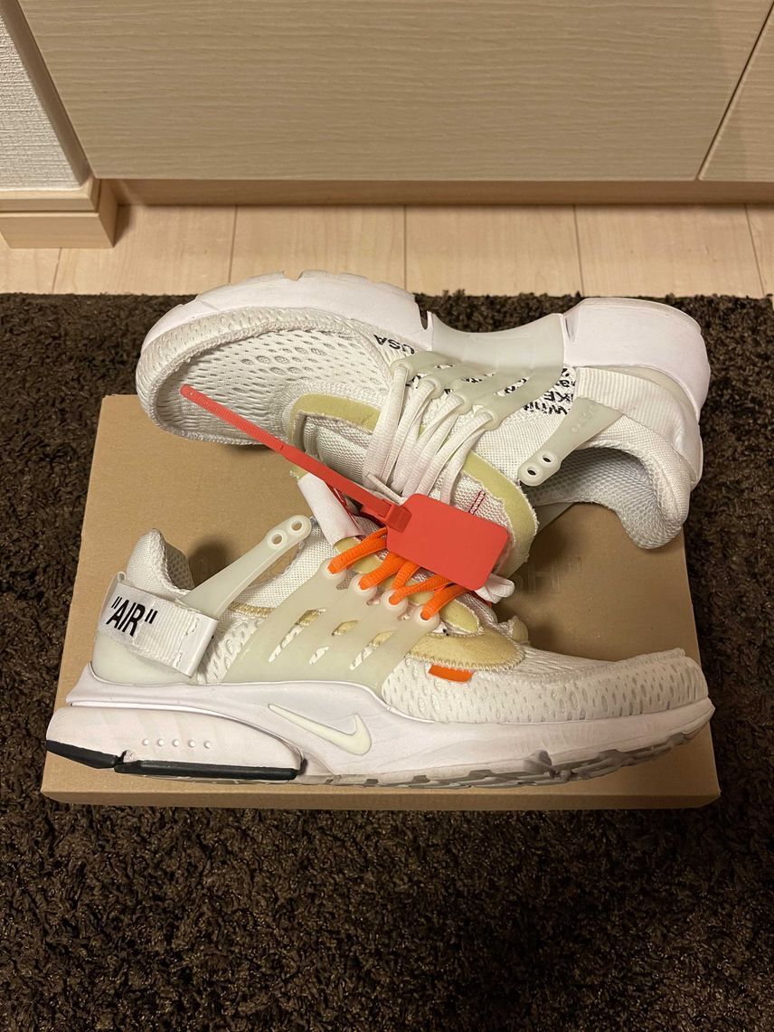 Size 10 - Nike Air Presto x Off-White 