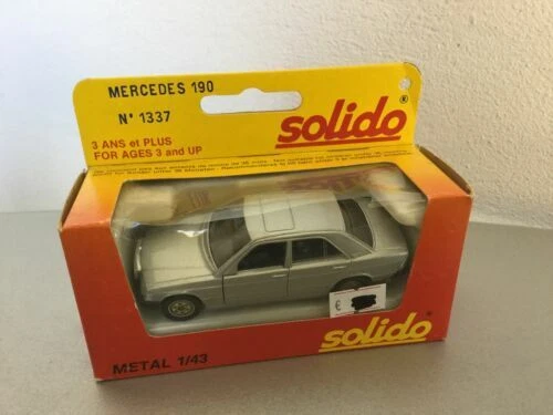 Altri modellini statici di veicoli Solido Scala 1:43