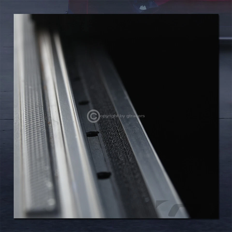 For 2014-2021 Toyota Tundra 6.5' Bed Lo Pro Aluminum Hard Roll-Up Tonneau Cover - Image 4 of 4