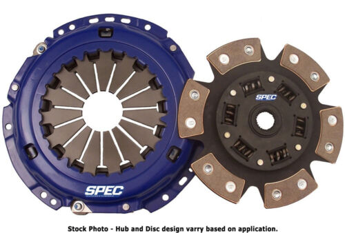 SPEC Stage 3 Single Disc Clutch Kit for 02-09 Porsche GT2 SP843-2 - Picture 1 of 5