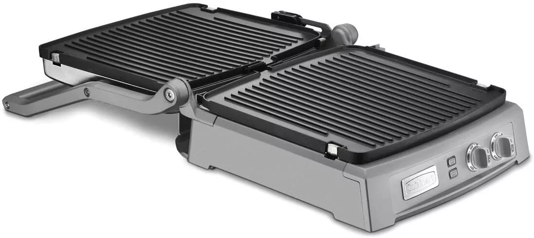 Cuisinart Griddler Contact Grill Deluxe + Reviews