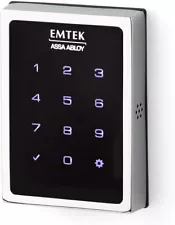 Emtek Smart Touchscreen Deadbolt Connected By August EMP1101-US26 EMPowered